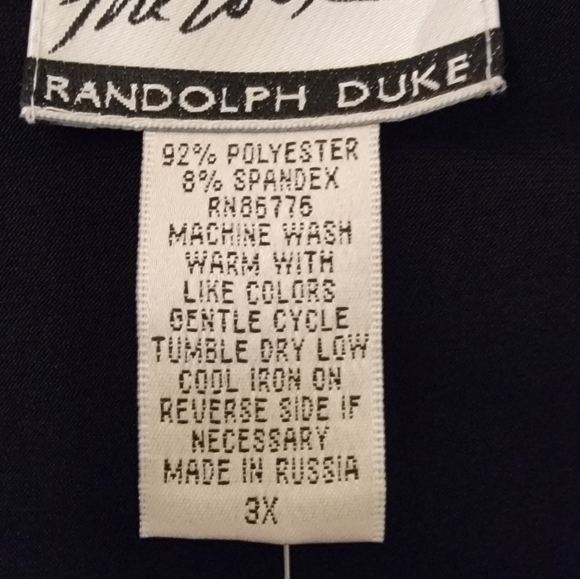 THE LOOK RANDOLPH DUKE - Picture 3 of 4